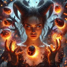 GMacaluso77ts's tweet photo. La Signora del Fuoco Fatuo
#darkbeauty #firewitch #magic #fantasy #darkart #digitalart #fantasyart #conceptart #mythology #occult https://t.co/61O6EYBoCc