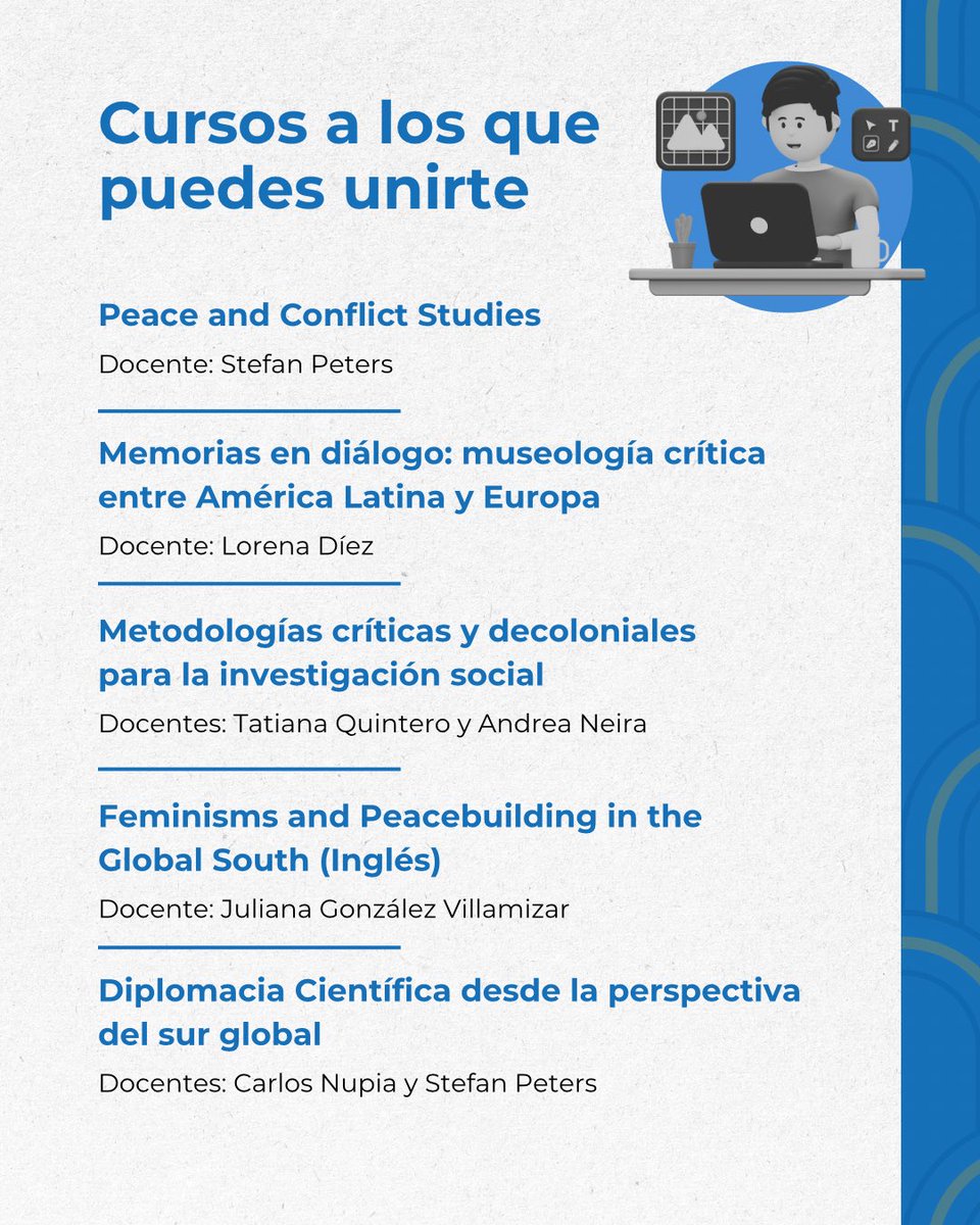 Instituto_CAPAZ's tweet photo. 🌍 ¡Únete al VIP – International Programme de la JLU!
✅ +60 cursos online
✅ Clases de alemán
✅ Certificado oficial
📆 Inscríbete antes del 28/02/2025:
Toda la información: https://t.co/NjAGLlcADd
#IntercambioVirtual https://t.co/yaUjqxpSsR