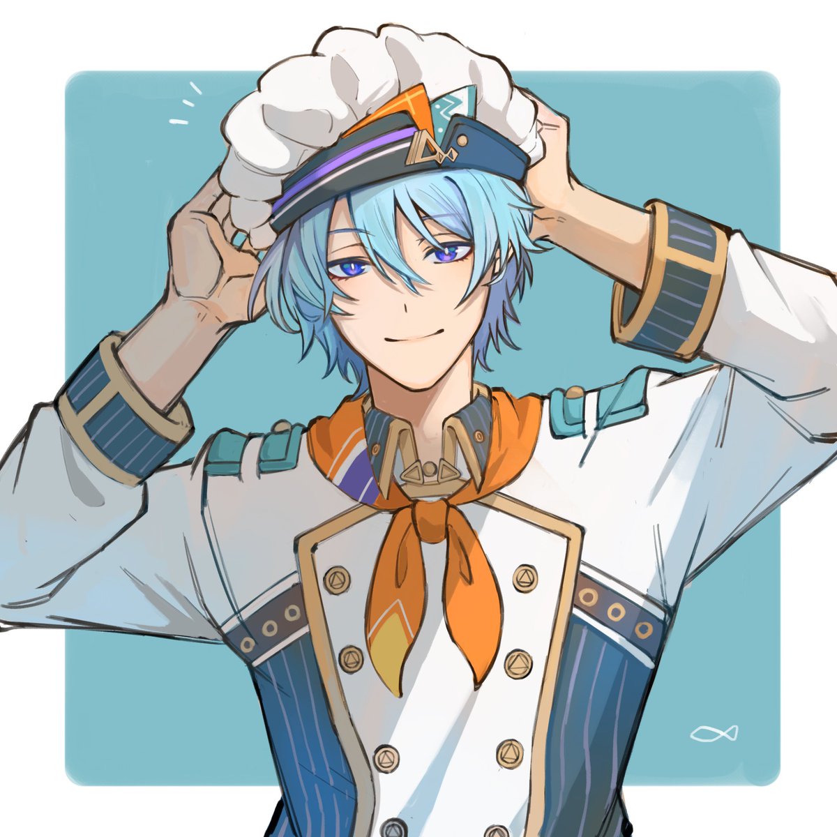 UxLGyvQpscmCXVZ's tweet photo. おかえりなさい🐟🍴
#渚ドロウト https://t.co/Ptlmbqw0mB