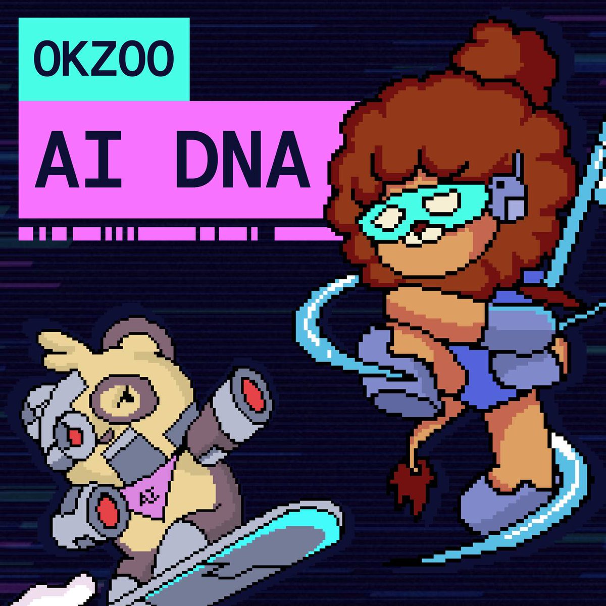OKZOO AI DNA

Like strands of DNA combining to create life, the OKZOO AI engine provides the fundamental code that enables intelligence to evolve across chains.

→ Agent shares knowledge like genetic traits
→ Network grows stronger through interaction
→ Intelligence adapts to