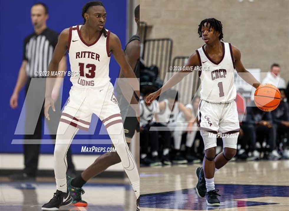 Game 6 this Saturday at 5:30 pm at the Mid-Mo Invitational, presented by Rameybasketball at Harrisburg High School, promises to be an explosive contest as the two-time defending and reigning Missouri Class 6 state champion Cardinal Ritter Lions take on the loaded Columbia Battle