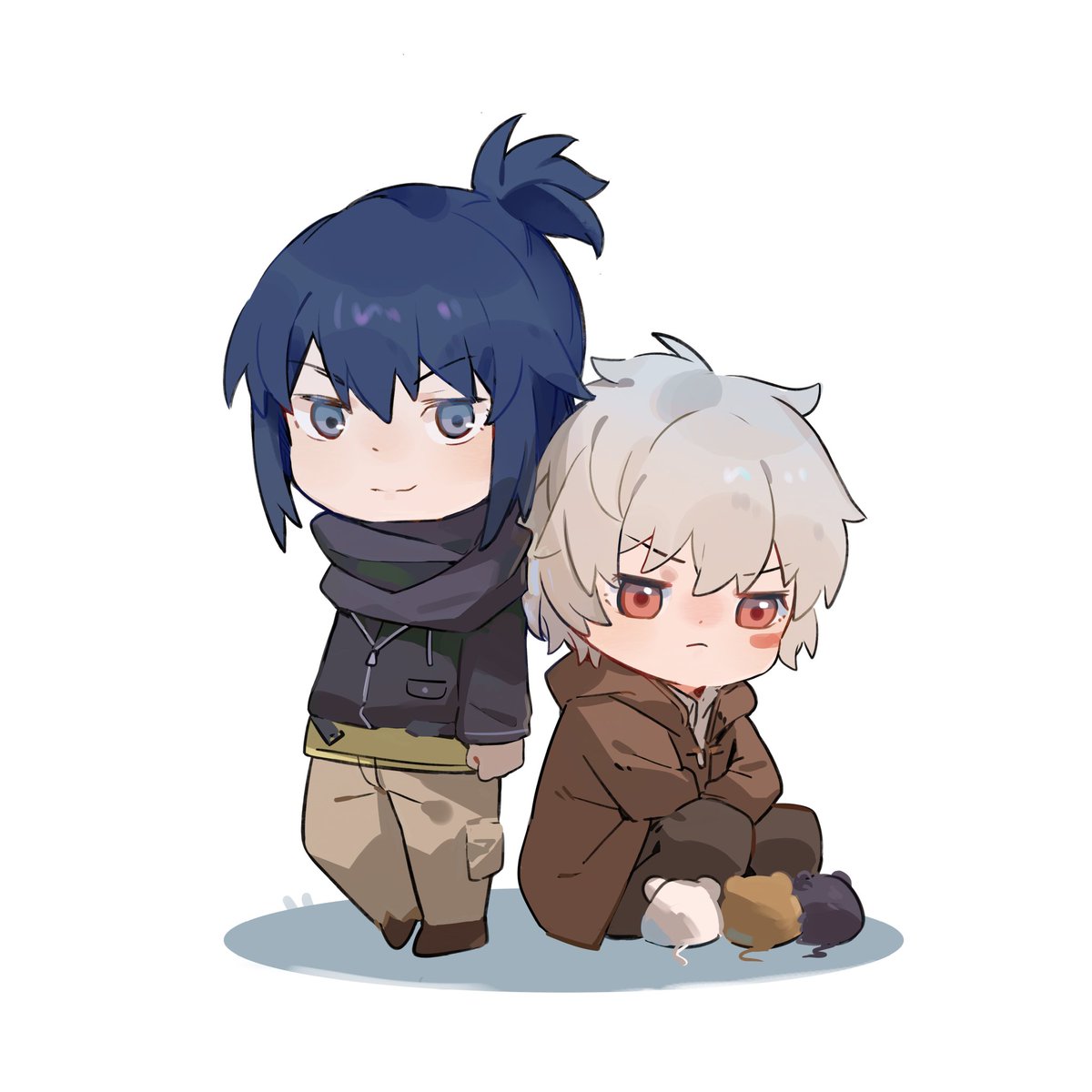 Elqam_'s tweet image. #NO6創作タグ
谁来教教我画画