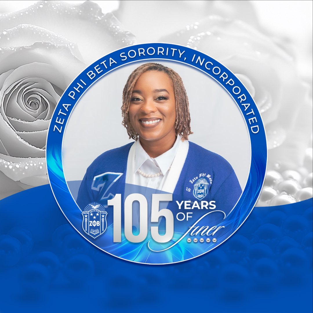 ComplicateDove's tweet photo. HAPPY FOUNDERSโ DAY TO MY OHHHHH SOOOOO SWEET SORORS OF ZETA PHI BETA SORORITY, INCORPORATED!!!
#zetaphibeta #zphib1920 #ZPhiB105 #LambdaZeta #PremierChapter #Scholarship #Service #Sisterhood #FinerWomanhood #FinerAmbitionZ #CountdownToFiner #105YearsOfFinerVision #ToBeAZeta ๐ https://t.co/C6YRaqp43o