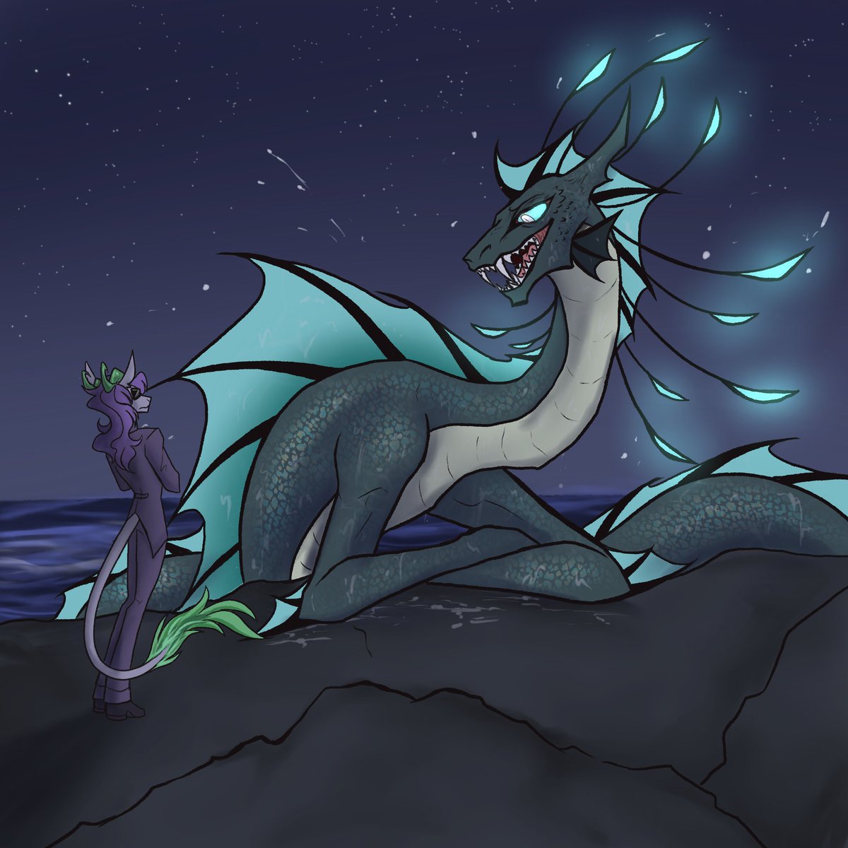 Val_TenTen's tweet image. #art #digitalart #oc #demons #originalcharacter #Digital #Procreate