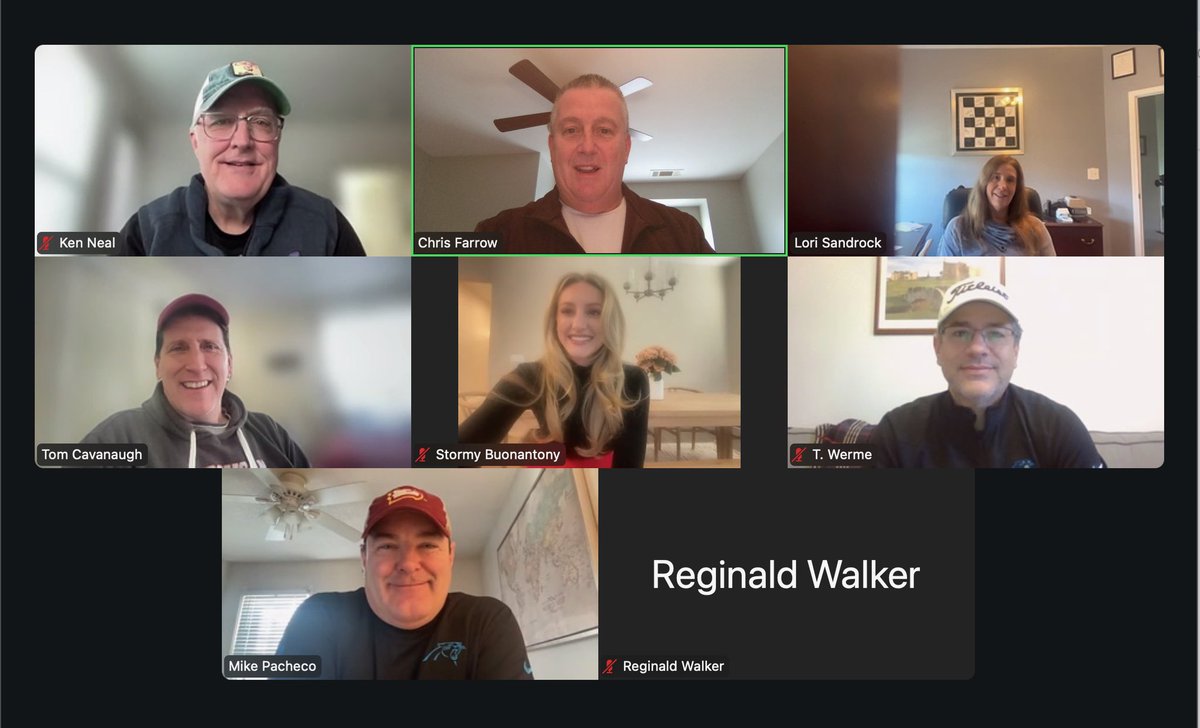 CharlottePlanC's tweet image. Happy New Year #CharlottePlanC friends.  Just had our first zoom in a few months. Lots of great updates. 🏀⚽️🥅🏈🌹🏟️🏎️⛳️#JobsInSports