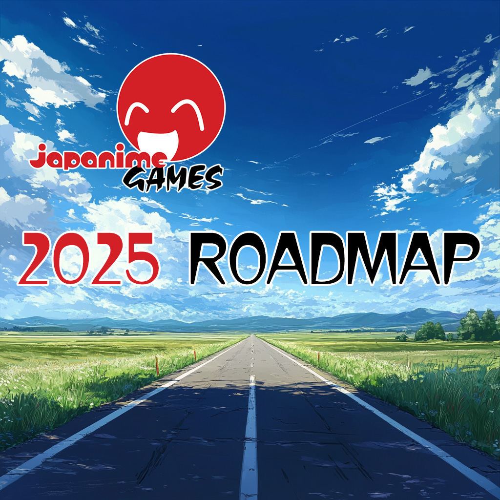 JapanimeGames's tweet photo. We've posted our 2025 Road Map! If you're interested in learning more about our new releases, or to figure out when your favorite game is coming out, head over to our blog using the link below and find out! https://t.co/GXdWMebv7B
