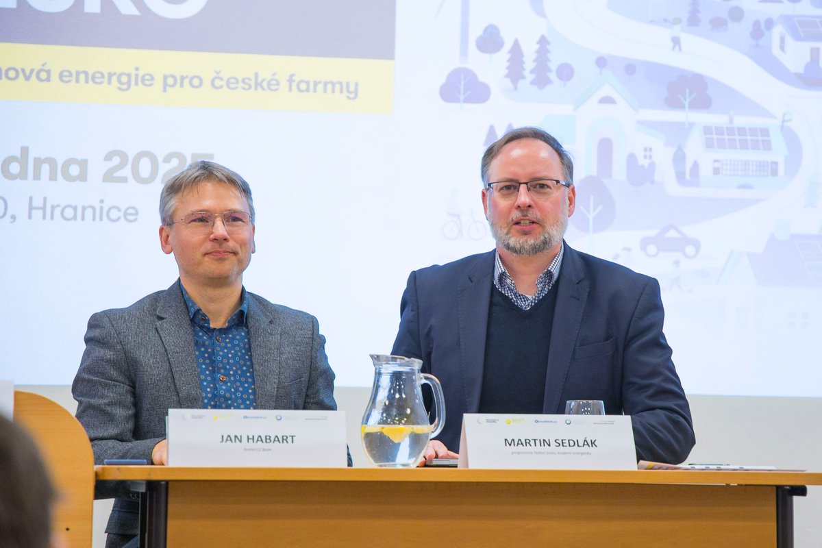 🌿Konference o energii z OZE v zemědělství 🌿 přilákala mnoho zájemců

💡Zazněl zájem zejména o modernizaci bioplynových stanic, biometan, malé BPS a agroFVE 🌞

🍃Mezi provozovateli vzbudila zájem také příležitost poskytovat flexibilní dodávky energie⚡️

Děkujeme <a href="/obnovitelne/">Obnovitelne.cz</a>