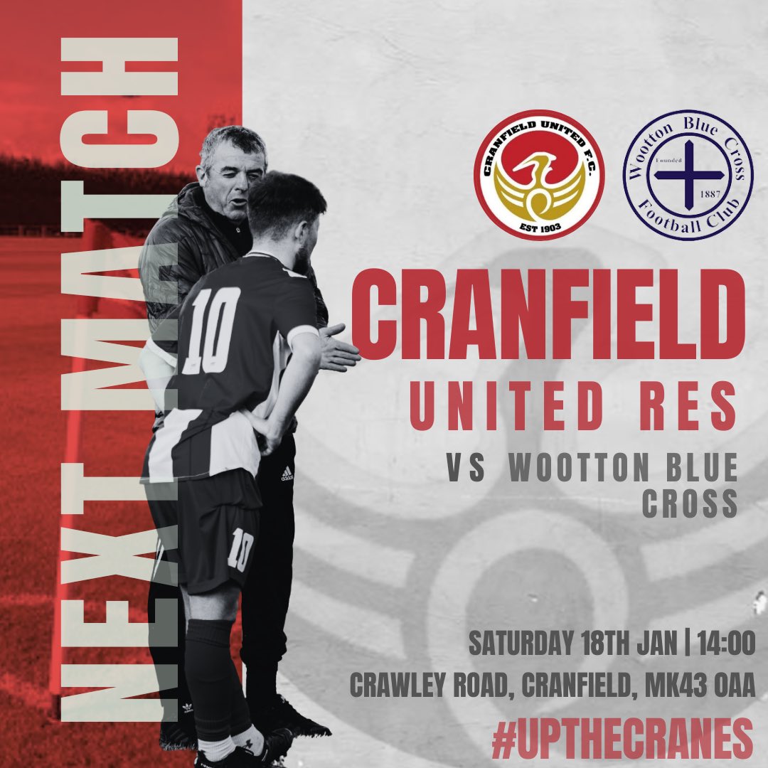 Cranfield United FC tweet media