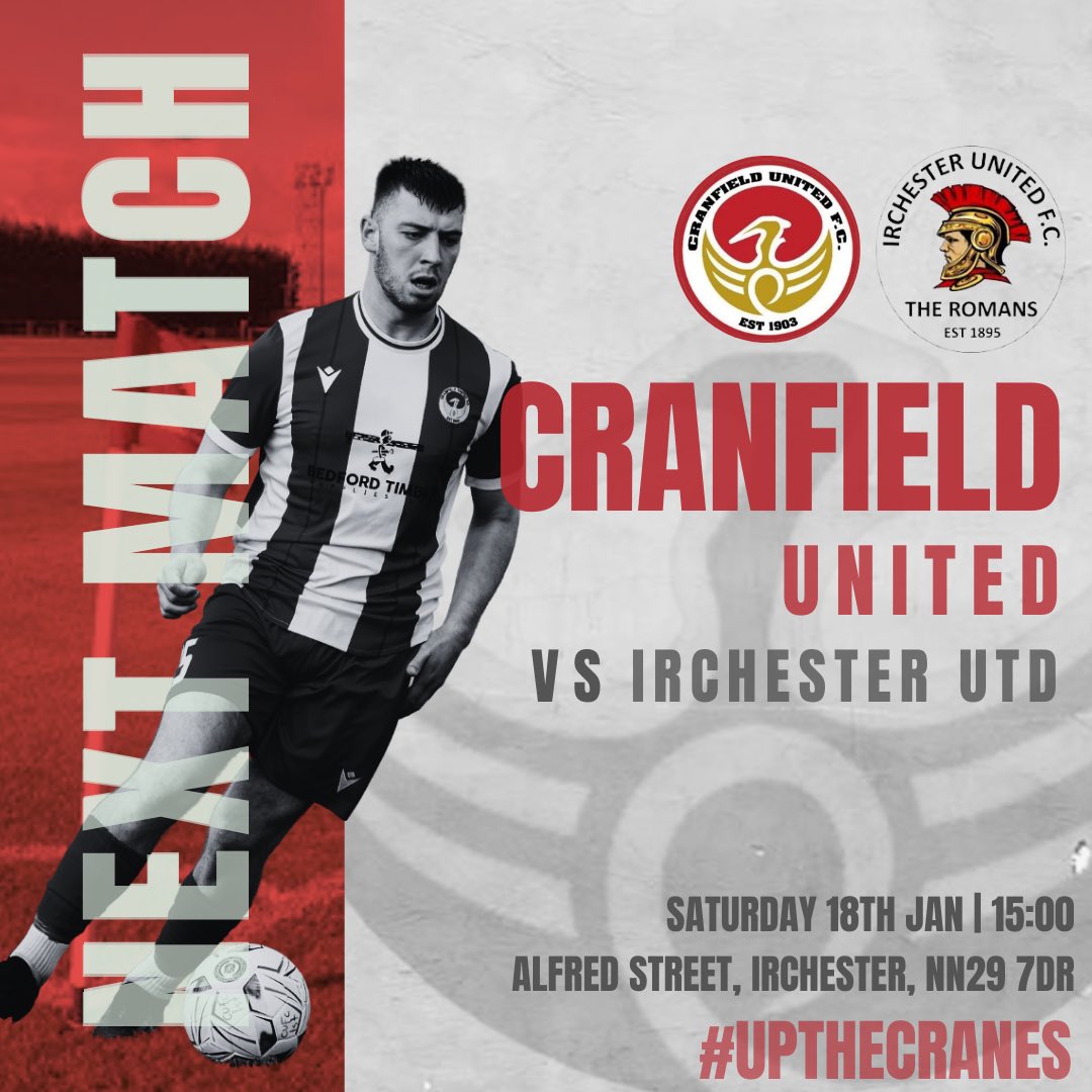 Cranfield United FC tweet media