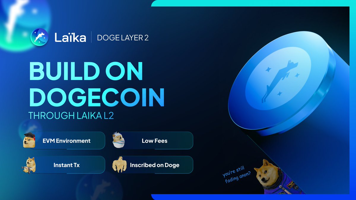 Laika - Doge Super App tweet media