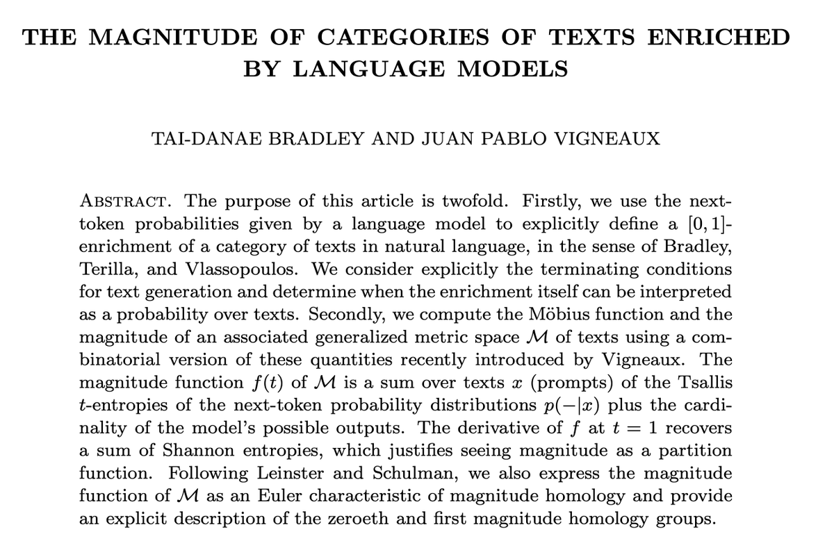 Tai-Danae Bradley tweet media