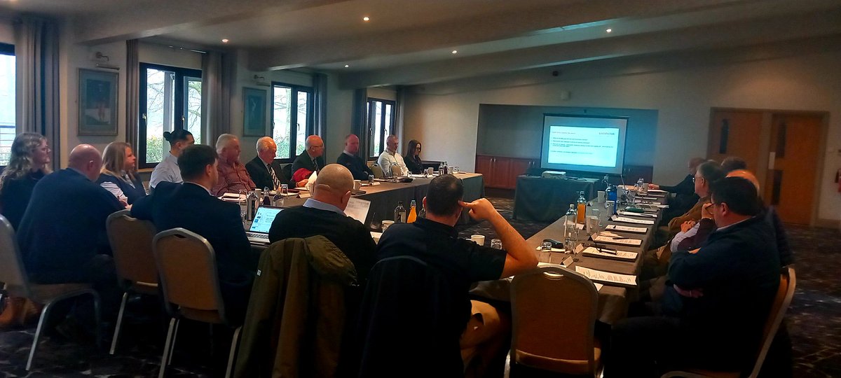 Packed room for our Wales Freight Council meeting.