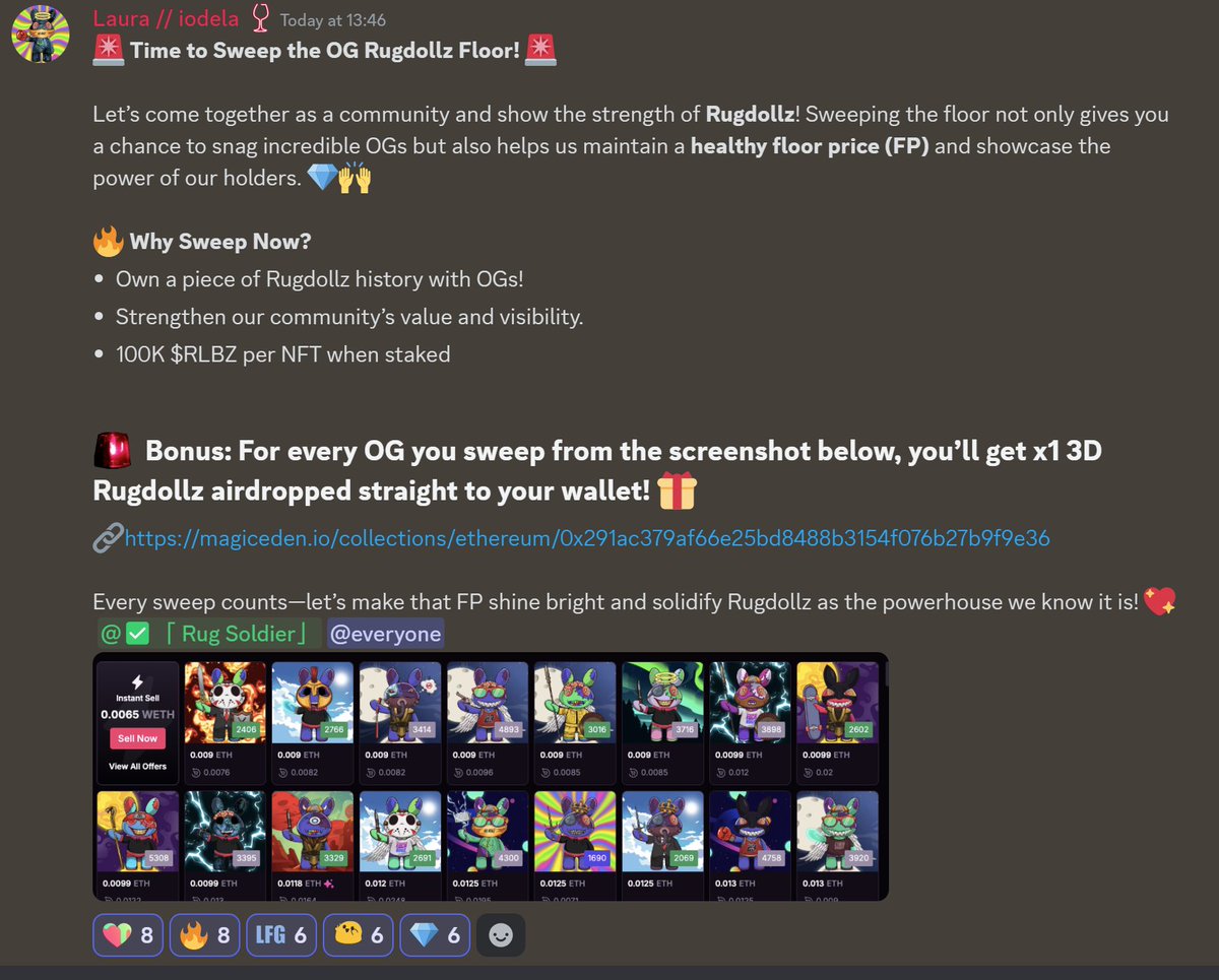 RugDollz tweet media
