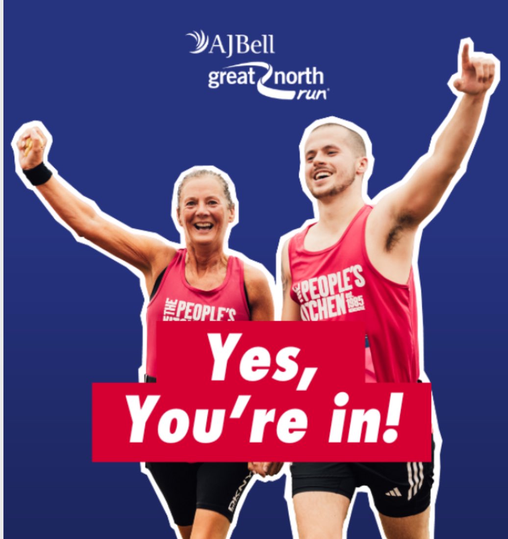 Well I didn’t see that happening second year on the trot! Better get a lottery ticket too… #GNR2025