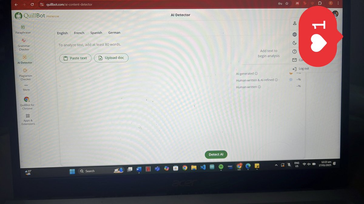 helpw4nted's tweet image. vouch for @bononkive! tysm for the 1m quillbot acc #mwnprfs ❤️❤️