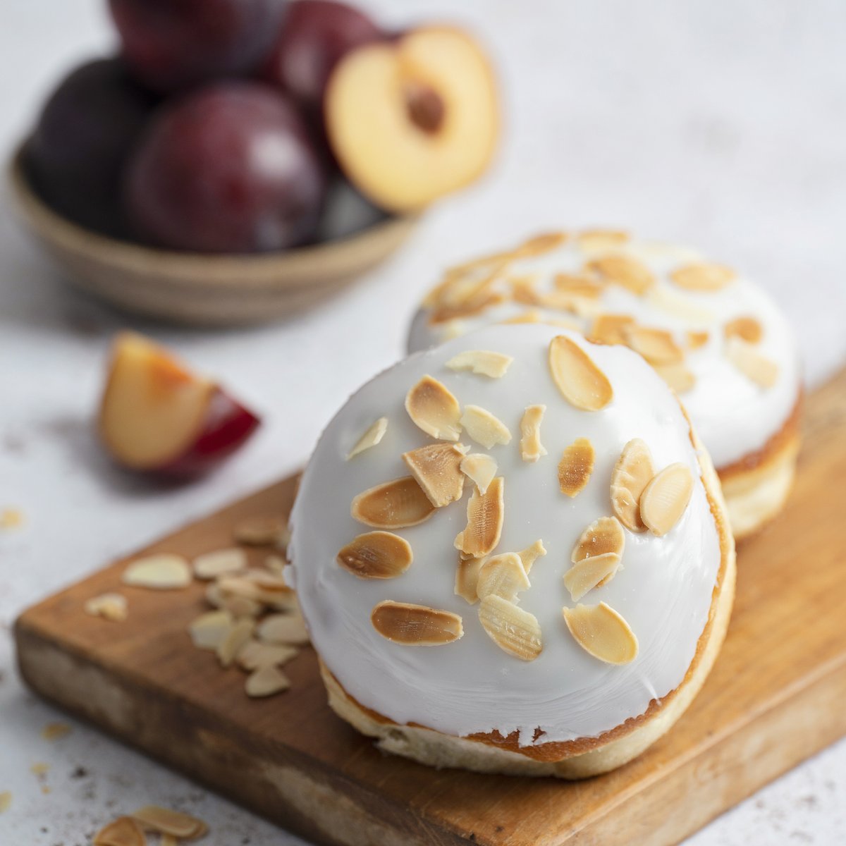 Pipp & Co (@pipp_and_co) on Twitter photo Do you love a #bakewell? Youโre gonna love thisโฆ Weโve created ๐ฃ๐น๐๐บ ๐๐ฎ๐บ & ๐๐น๐บ๐ผ๐ป๐ฑ as a twist on the classic bakewell. Juicy, sticky and sweet ๐ Itโs your last chance to try one this weekend, so head to our Bristol cafรฉ or a market/stockist near you! ๐ฉ #LastChance Do you love a #bakewell? Youโre gonna love thisโฆ Weโve created ๐ฃ๐น๐๐บ ๐๐ฎ๐บ & ๐๐น๐บ๐ผ๐ป๐ฑ as a twist on the classic bakewell. Juicy, sticky and sweet ๐ Itโs your last chance to try one this weekend, so head to our Bristol cafรฉ or a market/stockist near you! ๐ฉ #LastChance