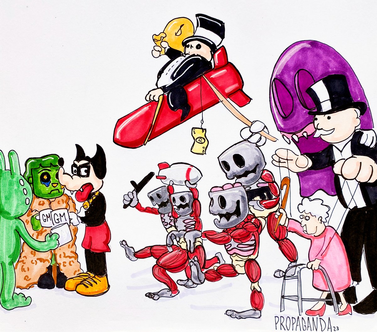 PROPAGANDA tweet media