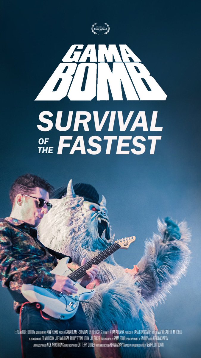 Survival Of The Fastest (@gamabombfilm) on Twitter photo Tonightās the night <a href="/IFI_Dub/">Irish Film Institute</a> with host <a href="/lukemcmanus/">Luke McManus</a> and <a href="/gamabomb/">GAMA BOMB</a>.
ā° 18:20
šļø ifi.ie/film/irish-foc⦠Tonightās the night <a href="/IFI_Dub/">Irish Film Institute</a> with host <a href="/lukemcmanus/">Luke McManus</a> and <a href="/gamabomb/">GAMA BOMB</a>.
ā° 18:20
šļø ifi.ie/film/irish-focā¦