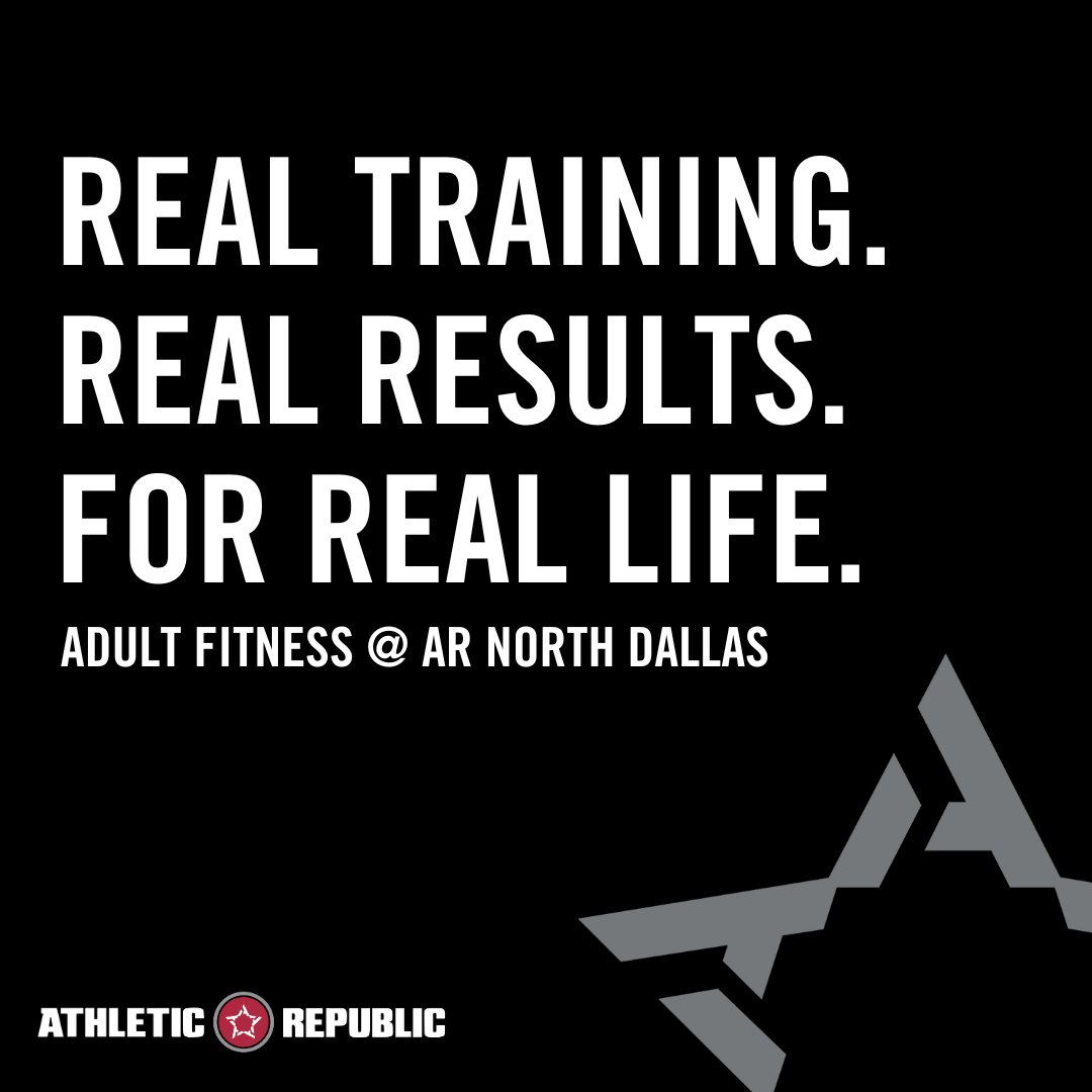 Athletic Republic North Dallas tweet media