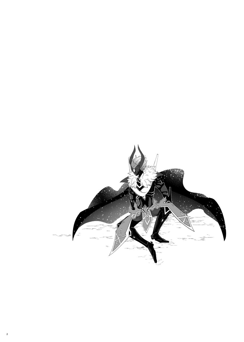 「独眼坊の魔王様」1

◆5月4日東京 スパコミ新刊用サンプル
◆鍾離+タルタリヤ コンビ本
---------------------------------------
サンプル分の連載です。
1週間に1更新出来たらいいな 頑張ります 