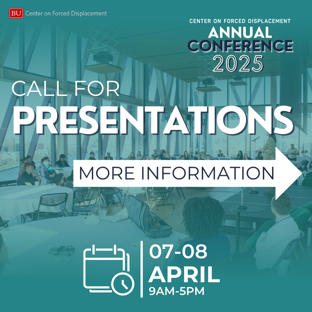 cfd_center's tweet image. Contribute to CFD’s THIRD Annual Conference, scheduled for April 7th and 8th, 2025. Learn more here: bu.edu/cfd/2024/12/19…