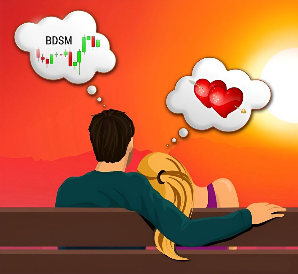 When you're a trader, but she's expecting romance... 📈❤️ Who are you in this situation? 😄
#crypto #CryptoNews #CryptoTrading