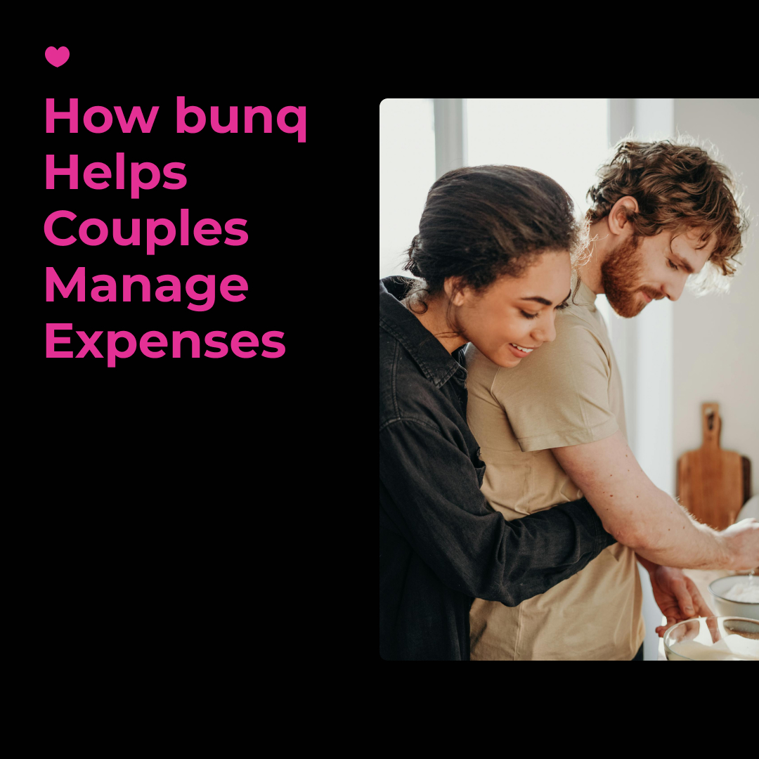 bunq's tweet photo. Take charge of your shared finances—together! With bunq Joint Accounts, you can easily manage expenses, set budgets, and work toward your goals, all in one place 🩷

Learn how to achieve your financial goals together here: https://t.co/ZXsjsmvqj8

#jointaccounts #sharedfinances #sharedexpenses