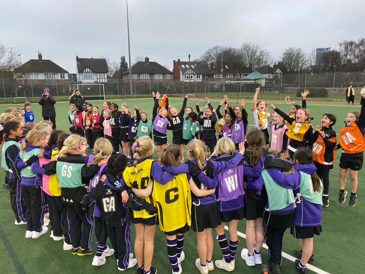 Team_BGS's tweet photo. A huge thank you to @KimboltonSport for the U9 #BGSNetball fixture this afternoon. Every student in #BGSYear4 took part in the fixture and they had an absolute blast π―ββοΈπβΉοΈββοΈ it was so lovely to see so many playing! https://t.co/gb4iPQfrf0