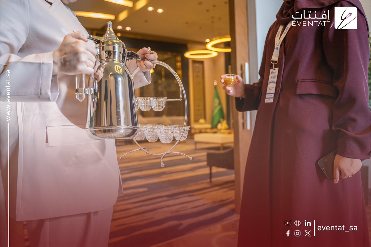 eventat_sa's tweet photo. في عالم تنظيم المعارض والمؤتمرات نعرف بالإبداع والتميز، اختر #إفنتات ليكون شريك نجاحك!👌🏼

In the world of organizing exhibitions and conferences, we are known for creativity and excellence. Choose #Eventat to be your partner in success.

#ValveX2024  #معارض #مؤتمرات #spiconx2024 https://t.co/40zWHYYEBH