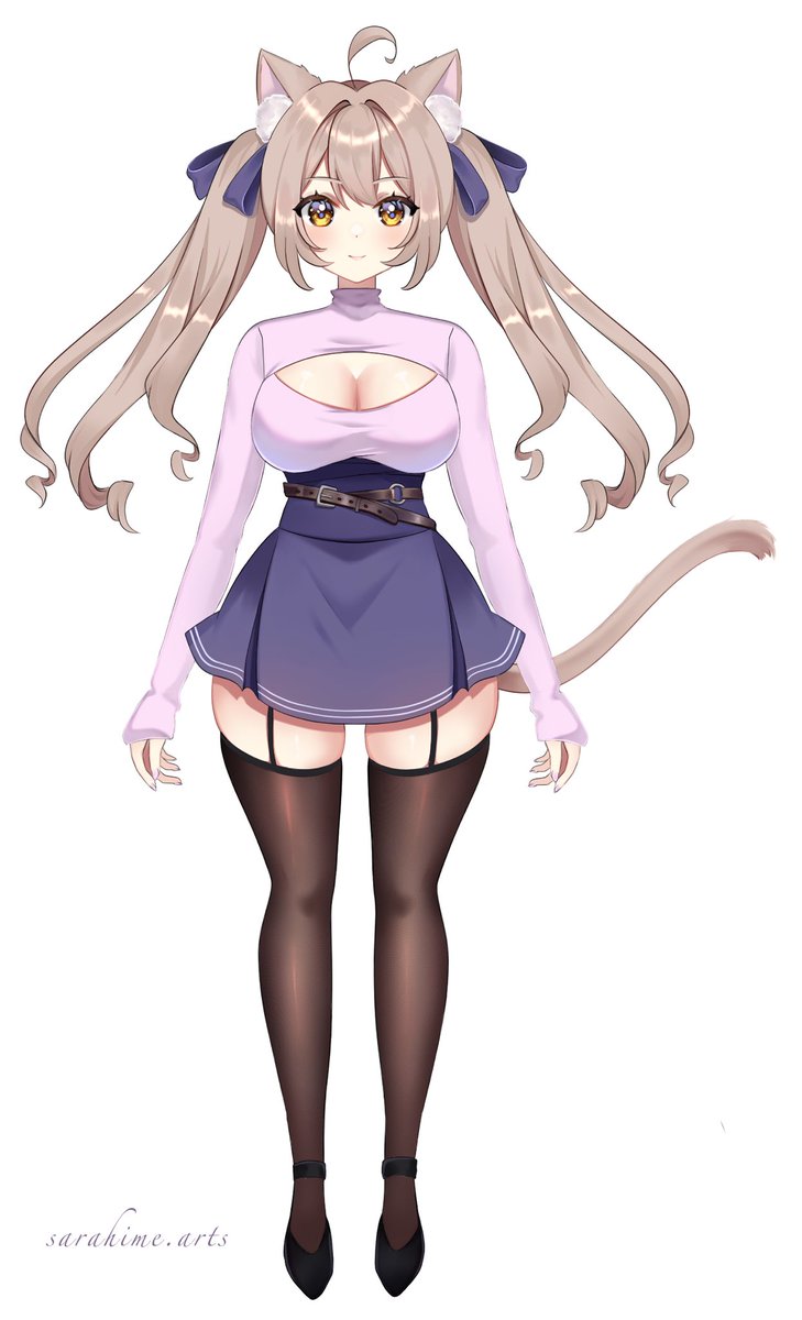 Sarahime 🌸 Artist & VTuber tweet media