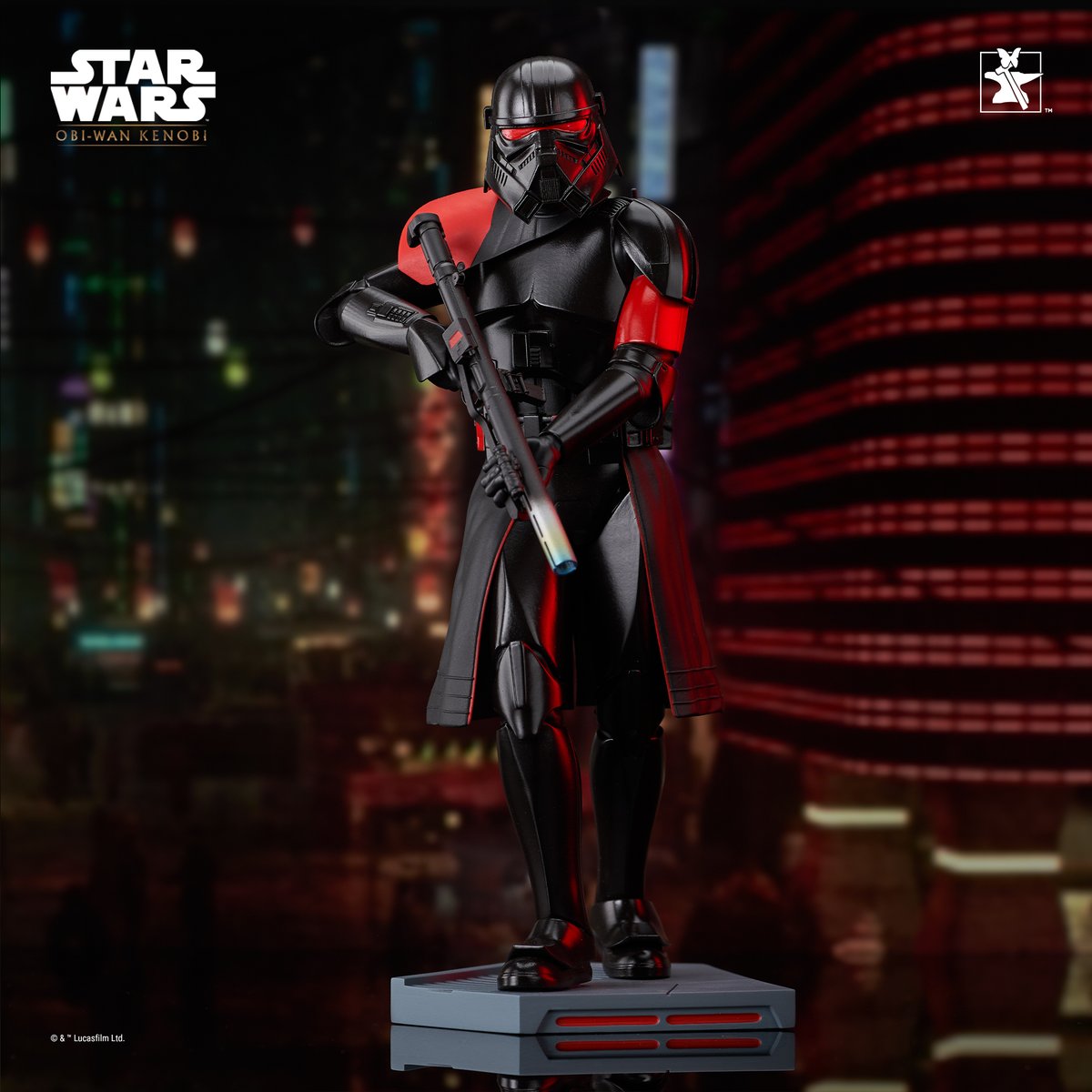 GentleGiantLTD's tweet photo. Based on the deadly Jedi-seeking Purge Trooper, our STAR WARS: OBI-WAN KENOBI™ - Purge Trooper™ Premier Collection Statue measures approximately 10-inches tall and is open to order at https://t.co/qitOCAExuj.
#ObiWanKenobi #PurgeTrooper #PremierCollectionStatue https://t.co/V8wQ24YCUd