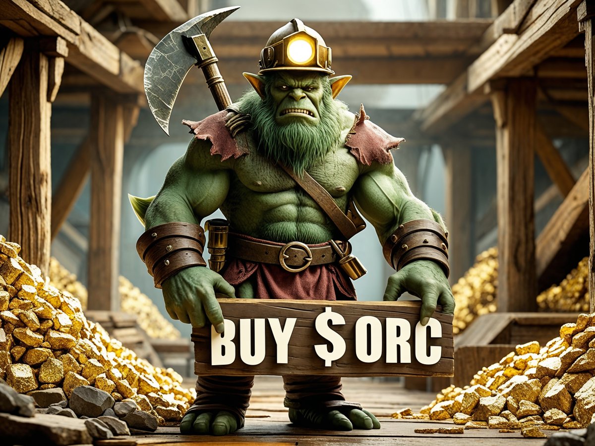 💰 Surprise Airdrop! 💰
Want to win $ORC? 🤑🤑 🪓✨
1️⃣ Share this tweet.
2️⃣ Comment with your Ton Wallet.
🎉 Reward today $ORC world! ⚡ #Airdrop #TonWallet