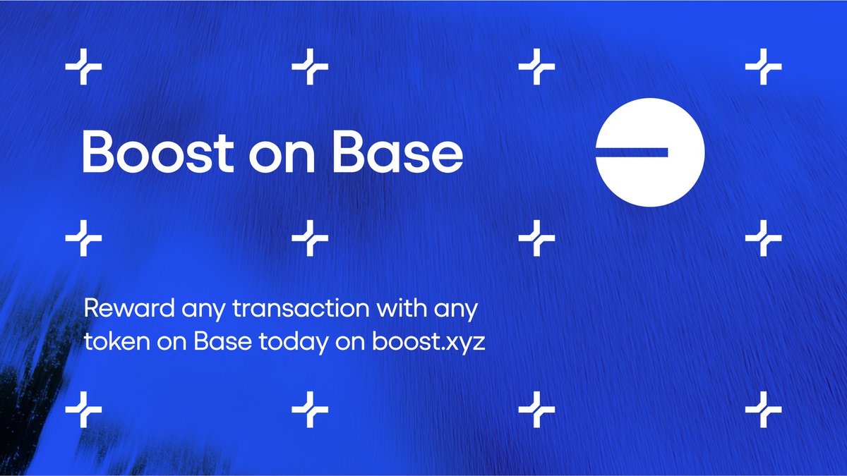 We’re thrilled to announce Boost V2—exclusively on <a href="/base/">Base</a>—letting you reward usage of any contract on Base with memecoins or Base tokens! 

Whether it’s swaps, mints, or any other onchain action, you can incentivize growth and distribute ownership of your app like never before.