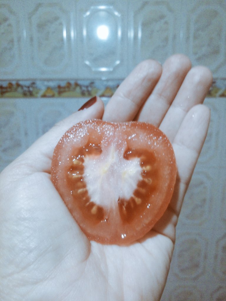 El amor puede llegar a nuestra vida de diferentes maneras, un tomate por ejemplo 🥰❤️🍅