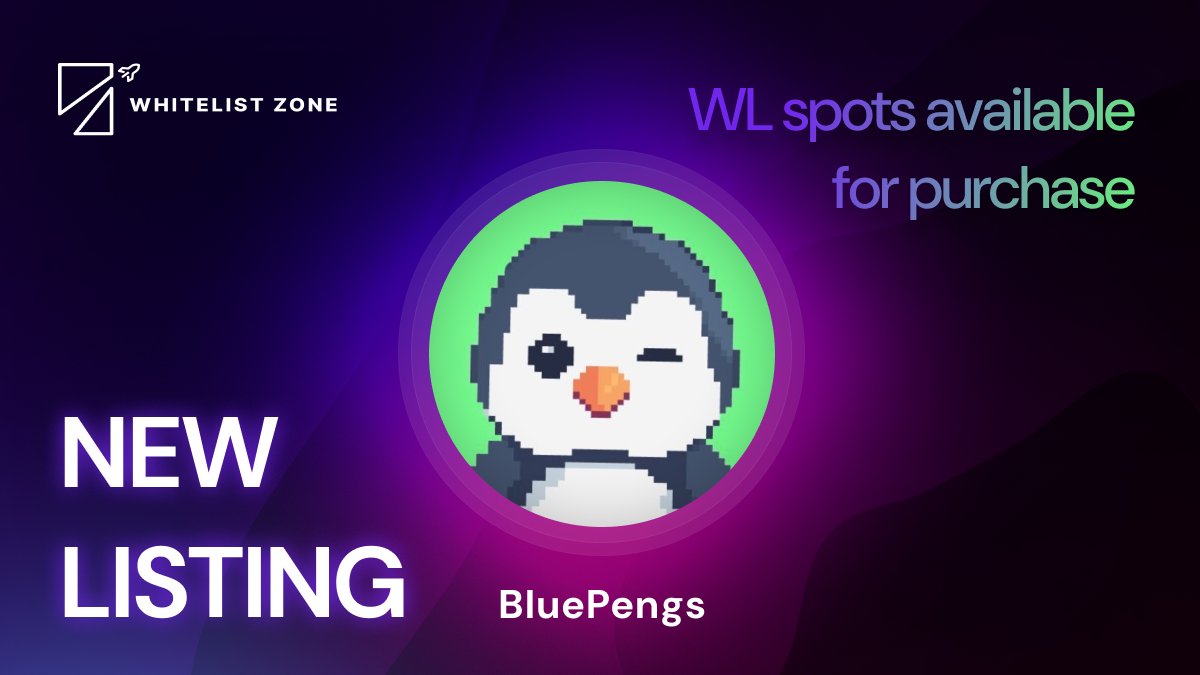 WhiteList Zone tweet media