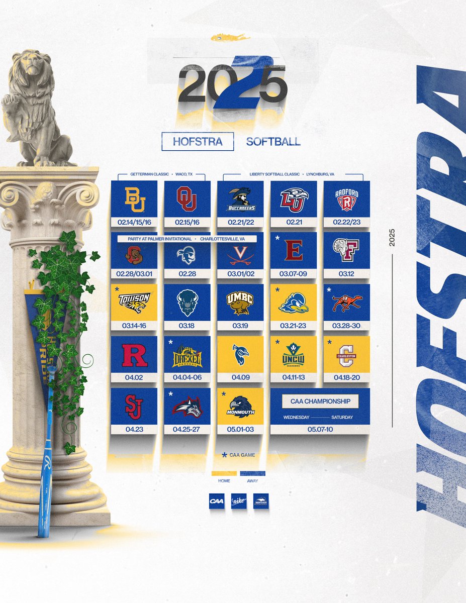 Hofstra Softball tweet media