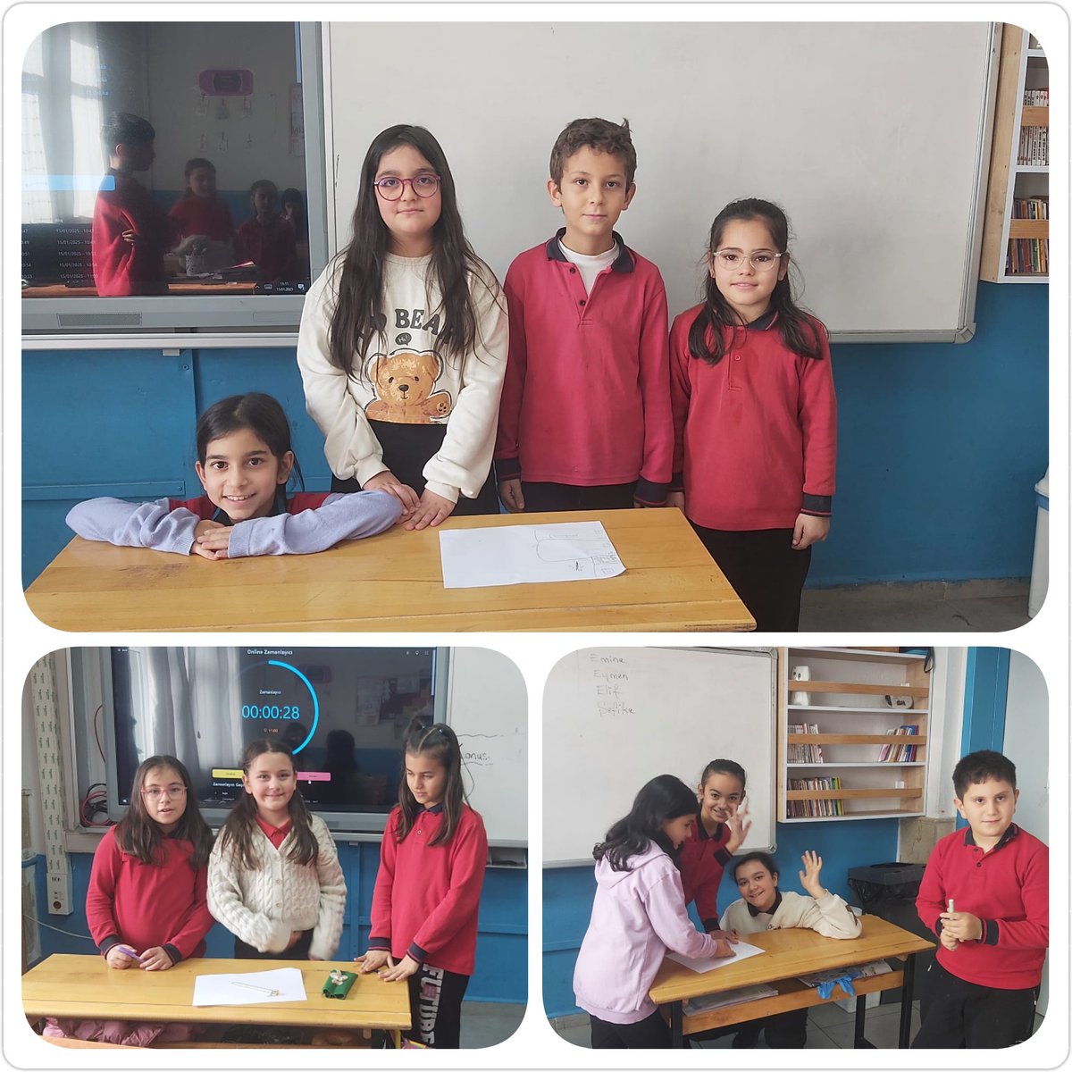 ve_yasar's tweet photo. Dönem sonu faaliyetleri kapsamında "Bilgi Yarışması" etkinliğinde öğrencilerimiz dönem boyunca öğrendikleri  konuları pekiştirici sorulara cevap verdiler.

#MEBFestival https://t.co/qJbVC573Bp