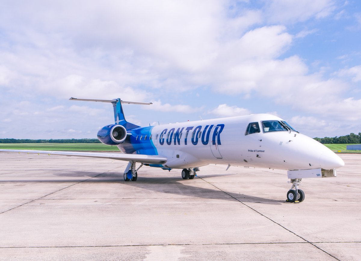 DENAirport's tweet image. We're on cloud nine as we welcome our 27th airline to the DEN family!

Starting in early April, @ContourAirlines will be taking off to Moab and Vernal, Utah. 🏜️🦖 

Book your getaway now at contourairlines.com.
#FlyDEN