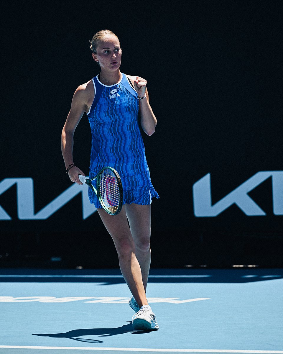 Crafting legacies in Melbourne.
Discover the official outfits of our champions at bit.ly/420a5l2 

#LottoSport #LottoTennis