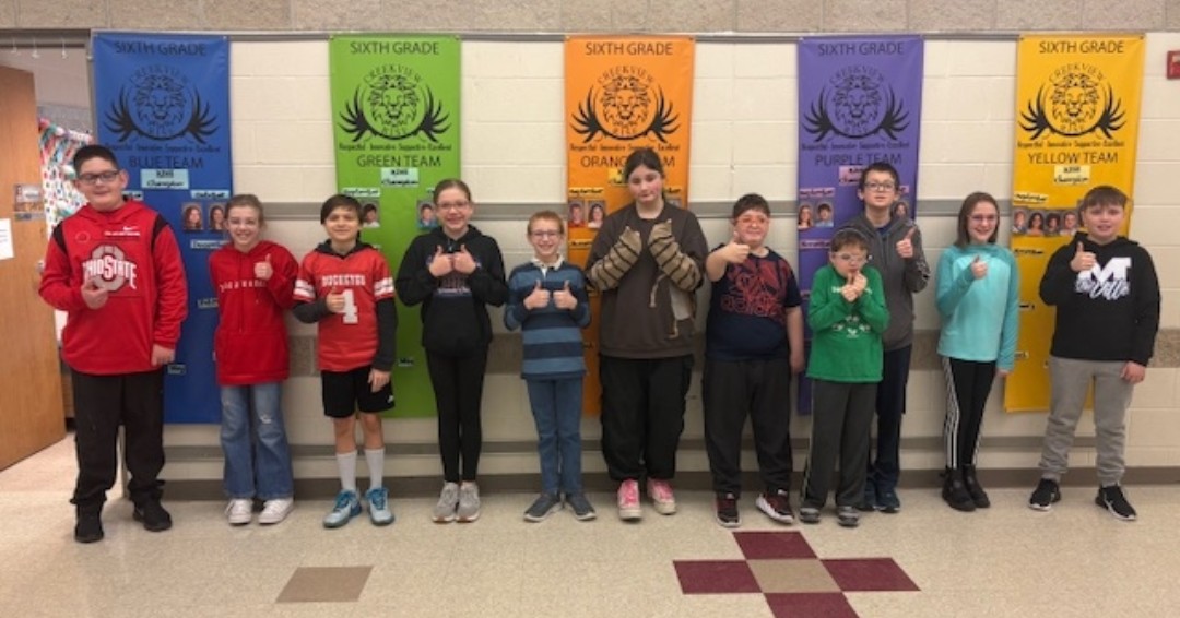MarysvilleEVSD's tweet photo. π Congratulations to the December RISE Champions at Creekview! We are so proud of our 5th and 6th graders!
#PTBM #MEVSD https://t.co/uWLe3NrzUe