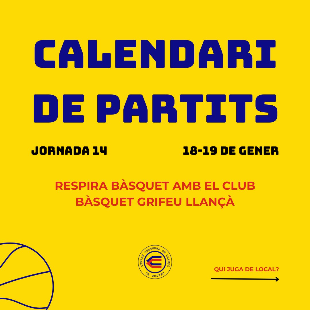Club Bàsquet Grifeu-Llançà tweet media