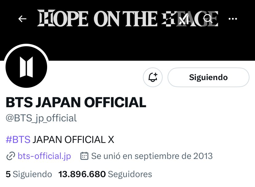 btschartsxdaily's tweet photo. .@BTS_twt, @bts_bighit &amp; @BTS_jp_official has changed their official Twitter Layouts into upcoming #Jhope’s Tour "Hope on the Stage" https://t.co/I2UDbjAK2R