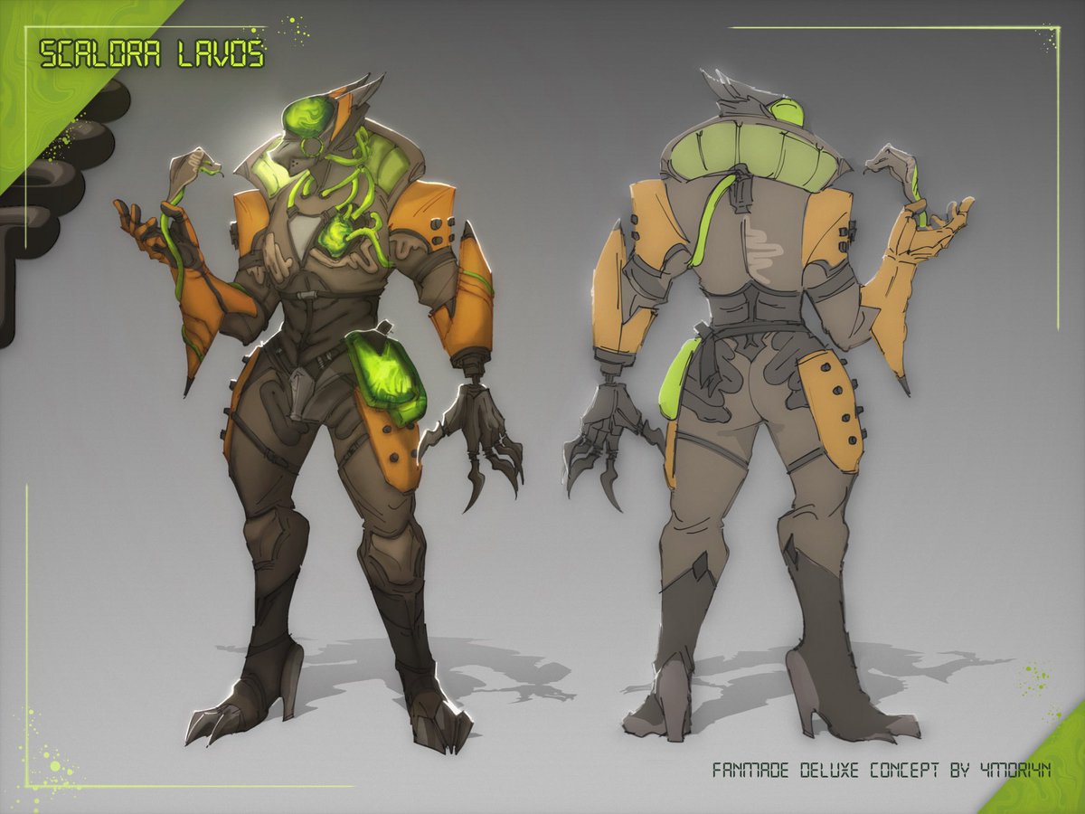 4MORI4N's tweet photo. scaldra lavos #warframefanart #Warframe https://t.co/Hd1tngXIsZ