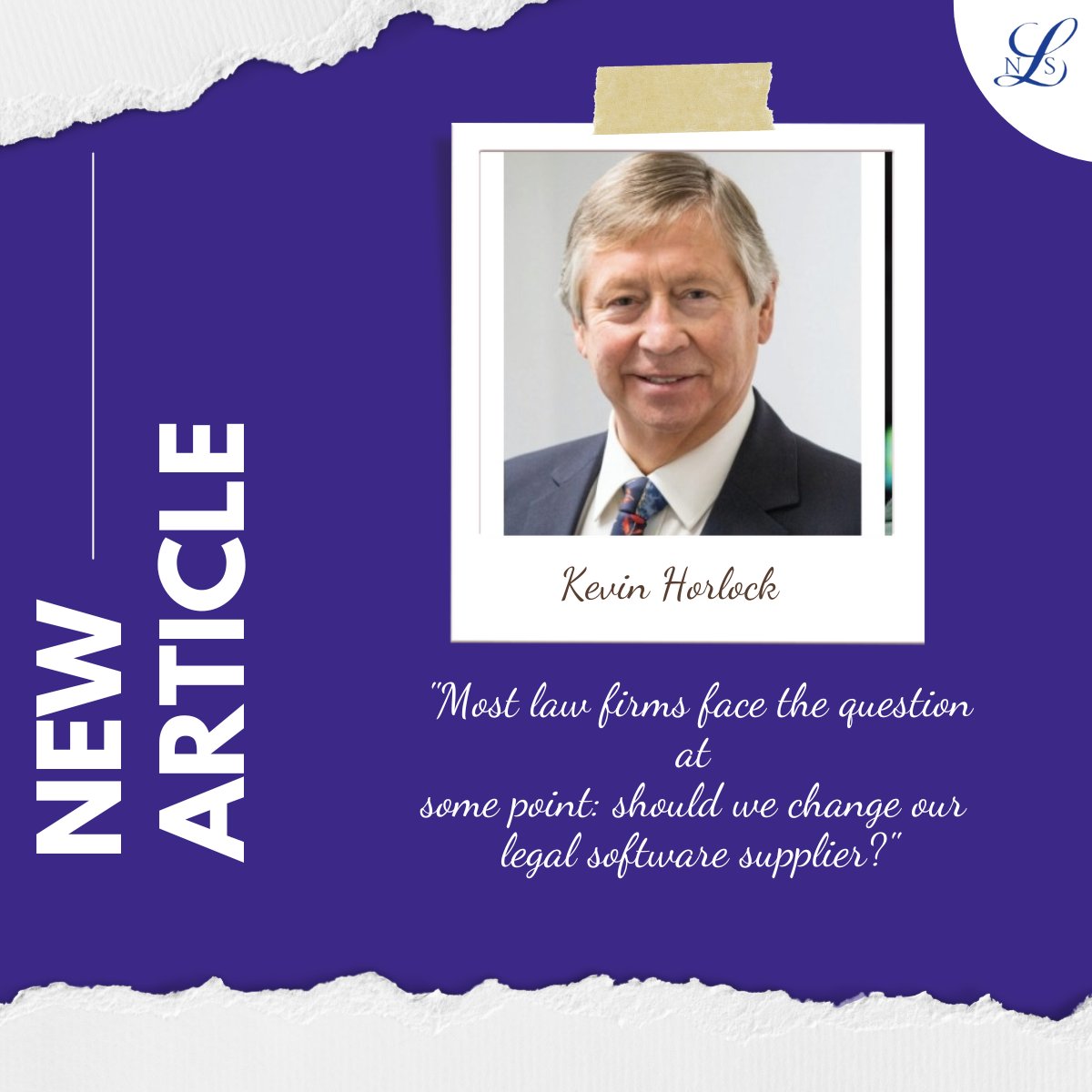NLSBulletin's tweet photo. 💻Key Considerations for Law Firms 
Changing Legal Software!

Kevin Horlock of @LSSAtweet shares his insight on whether we should be changing legal software. 

To find out more, visit page 17 here 👉https://t.co/vOBNs92zBv https://t.co/1RLYrtxA4p