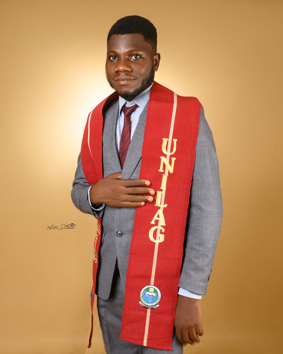 Allow me reintroduce myself,
OJO, Olaotan Elijah
Bsc (Ilorin), Bsc (Ibadan) First Class, Msc (Lagos) with Distinction.