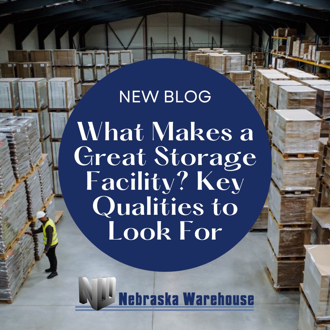 Nebwarehouse's tweet image. Looking for the perfect storage facility?💼Find out what you need to know when choosing a storage facility: nebraskawarehouse.com/what-makes-a-g…
#StorageSolutions #WarehouseStorage #BusinessLogistics #SecureStorage