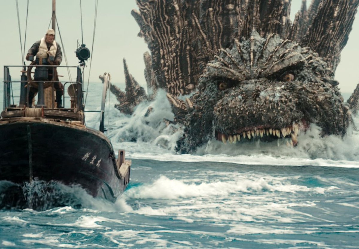 Lo prometido es deuda: ¿QUÉ ES EXACTAMENTE GODZILLA?
Vamos a ahondar un poco en la concepción del personaje como lo que realmente representa. Más allá de sus características físicas, también es un poco más profundo que eso. 
Esto va a ser largo así que prepárense. 

🧵🧵