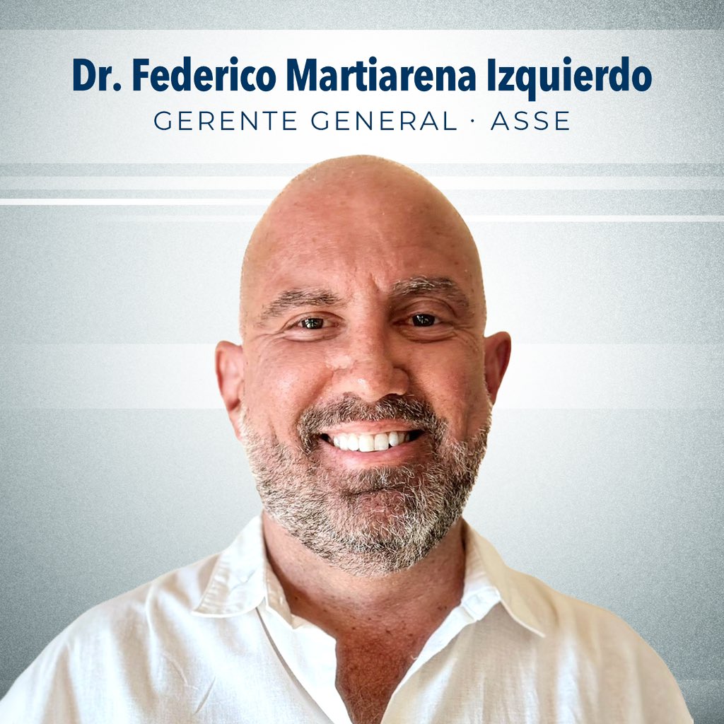 LustembergC's tweet image. Dr. Federico Martiarena Izquierdo / Gerente General
Tiene 48 años, está casado y es padre de tres hijos. Es médico con un Posgrado en Gestión de Servicios de Salud, un Máster en Dirección de Empresas de Salud, y un Máster en Dirección Financiera. Entre 2016 y 2024, se desempeñó…