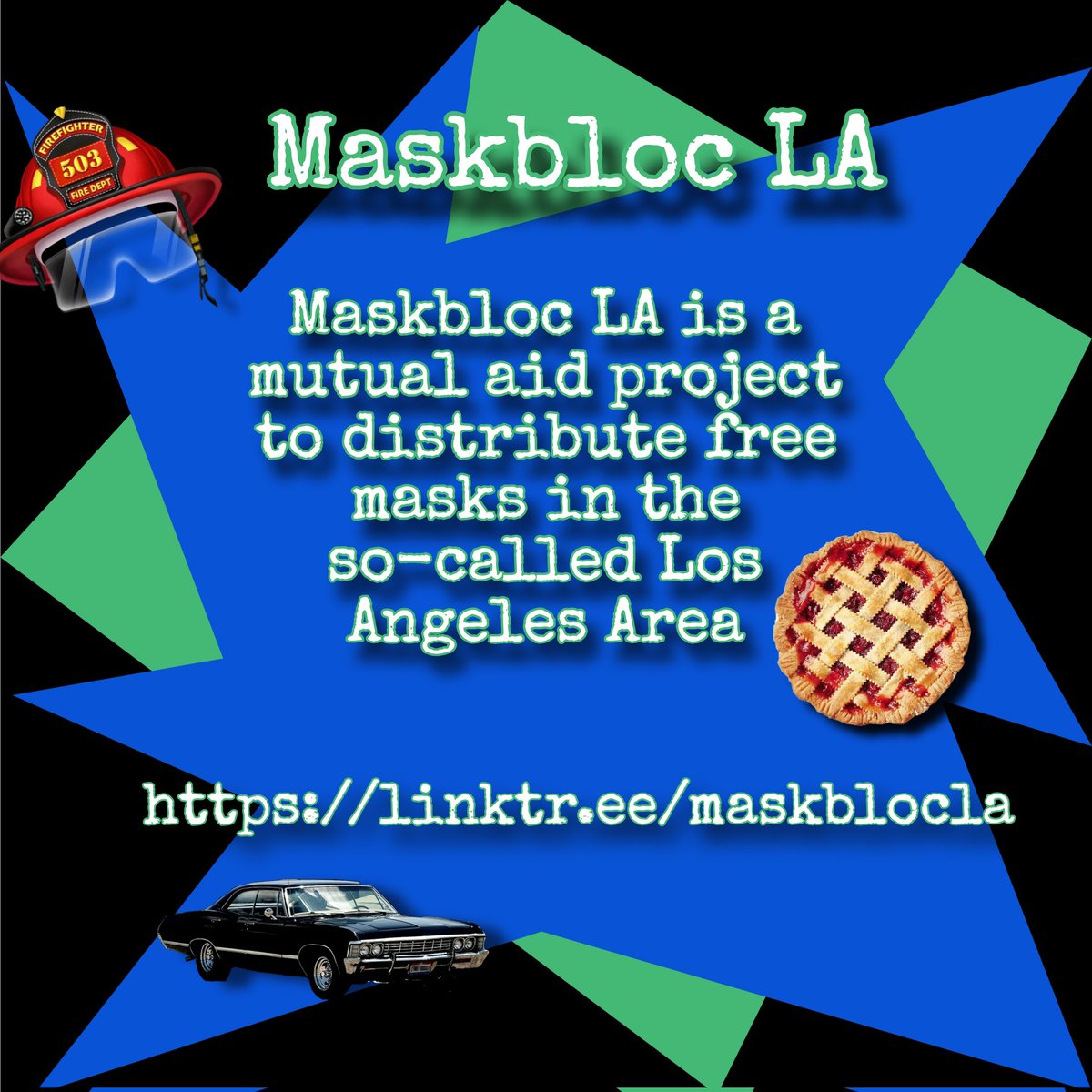FriendsofRA_NYC's tweet image. It may be our anniversary today, but we are preparing another party. Join us to celebrate Dean Winchester's birthday on Friday, the 24th. In honor of his childhood dream of being a firefighter we will be fundraising for @MaskBlocLA and helping those suffering from the LA fires.