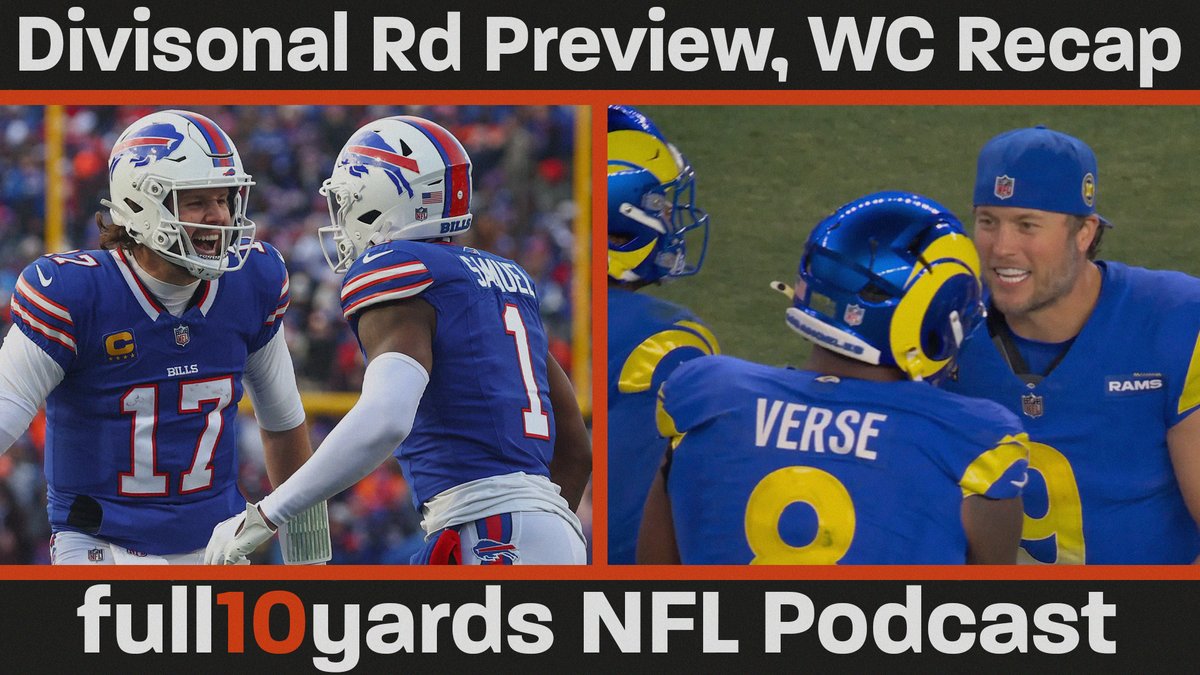 🆕 EPISODE OUT NOW 🏈

This week <a href="/TheSJMoores/">Sam Moores</a> and <a href="/_LiamHorsley/">Liam Horsley</a> look ahead to a tasty Divisional Round, recap the latest in the HC and GM cycle, and analyse the International Series announcement 🇬🇧

📺 youtu.be/GAdnM84cR-I
🍎 apple.co/42in1oS
🟢 spoti.fi/42gBj9q